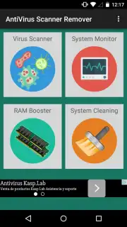 AntiVirus Scanner Remover скриншот 4