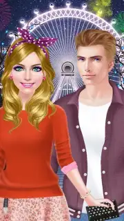 Date Night On Ferris Wheel скриншот 10