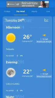 Weather Crave скриншот 11