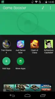 Game Booster скриншот 3