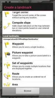 All-In-One Offline Maps скриншот 6