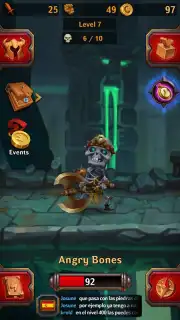 Dungeon Crusher Soul Hunters скриншот 5