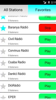 Hungarian Radio Online скриншот 3