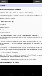 Biblia Castellano Castilian скриншот 4