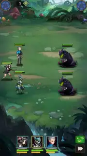Legend of Summoners скриншот 3