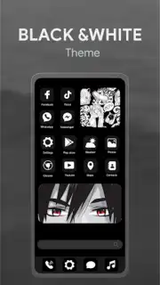 Themes, Widgets & Icon changer скриншот 3