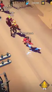 Super Hero Attack скриншот 3