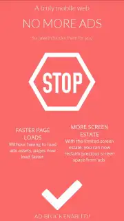 Javelin Browser скриншот 3