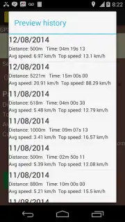 Jogging Tracker скриншот 2