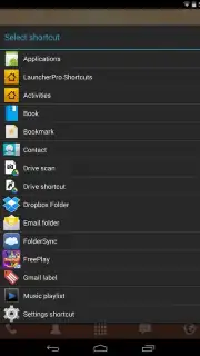 LauncherPro скриншот 1