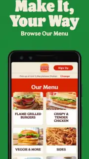Burger King App: Food & Drink скриншот 9