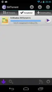 BitTorrent скриншот 2