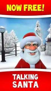 Talking Santa скриншот 8