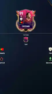 FC 24 Mobile Card Creator скриншот 3