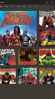 Marvel Comics скриншот 2