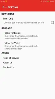 Muvi Downloader скриншот 3