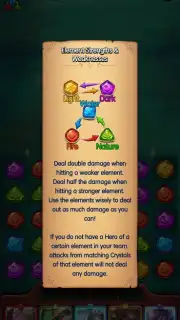 Raids & Puzzles: RPG Quest скриншот 8