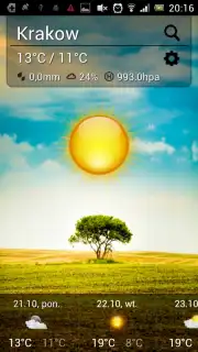 Cute Weather скриншот 6