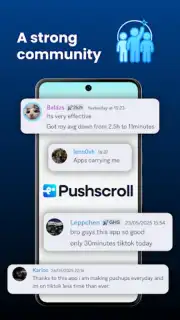 Pushscroll скриншот 2