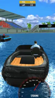 Xtreme Boat Racing скриншот 4