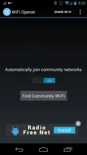 WiFi Opener скриншот 1