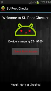SU Root Checker скриншот 6