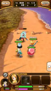 One Piece Thousand Storm скриншот 3