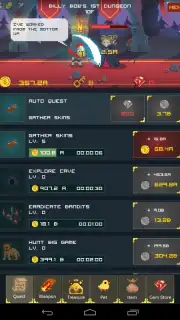 Mr.Kim, Idle Knight скриншот 5