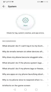 HUAWEI Smart diagnosis скриншот 2