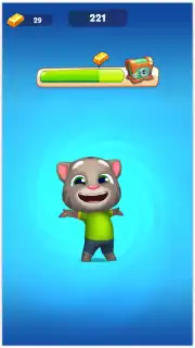 Talking Tom Gold Run 2 скриншот 3