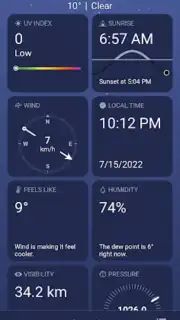 Real Weather скриншот 3