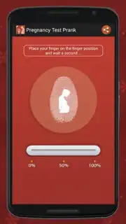 Pregnancy Test Prank скриншот 4