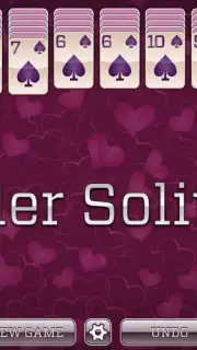 Valentine Solitaire FREE скриншот 1