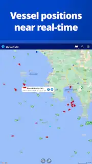 MarineTraffic скриншот 11