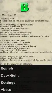 Bible Names with Meanings скриншот 6