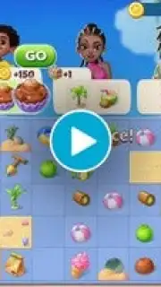 Tasty Travels: Merge Game скриншот 1