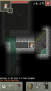 Unleashed Pixel Dungeon скриншот 4