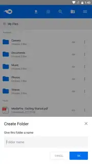 MediaFire скриншот 6
