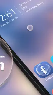Clean GO Launcher Theme скриншот 1