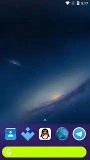 Flick Launcher скриншот 2