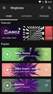 Zedge скриншот 14