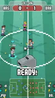 Pixel Cup Soccer - Lite скриншот 7