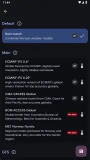 Weather Master скриншот 7