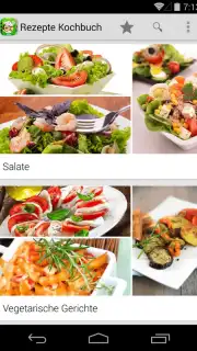 Rezepte Kochbuch Free скриншот 9