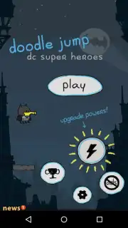 Doodle Jump DC Super Heroes скриншот 4
