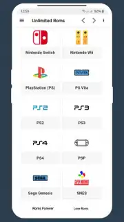 Unlimited Roms скриншот 6