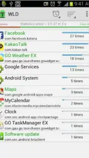 Wakelock Detector-Save Battery скриншот 3