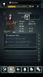 Terra Battle скриншот 1