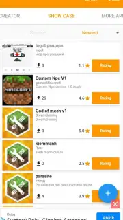 MAM Addons Maker for Minecraft скриншот 10