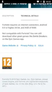 Epic Games скриншот 8